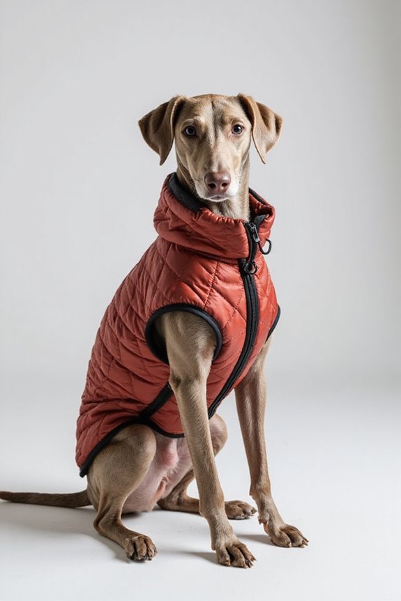 stylish warm whippet coats