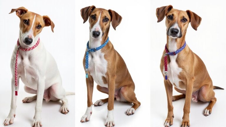 stylish woven leashes for whippets