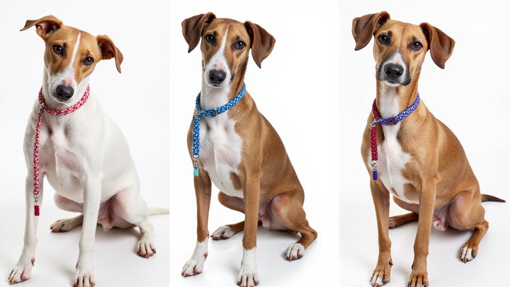 stylish woven leashes for whippets