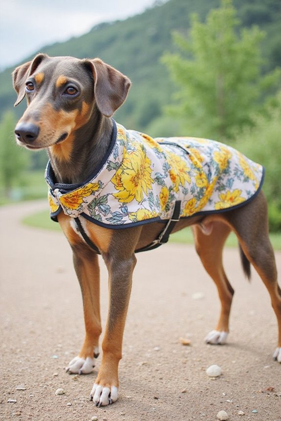 summer whippet coat considerations