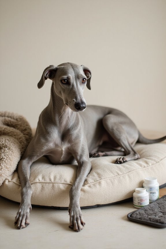 support whippet musculoskeletal health