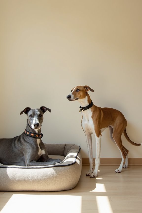 supporting aging sighthound needs