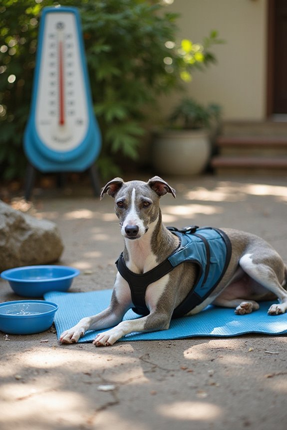 tailored exercise for sighthounds