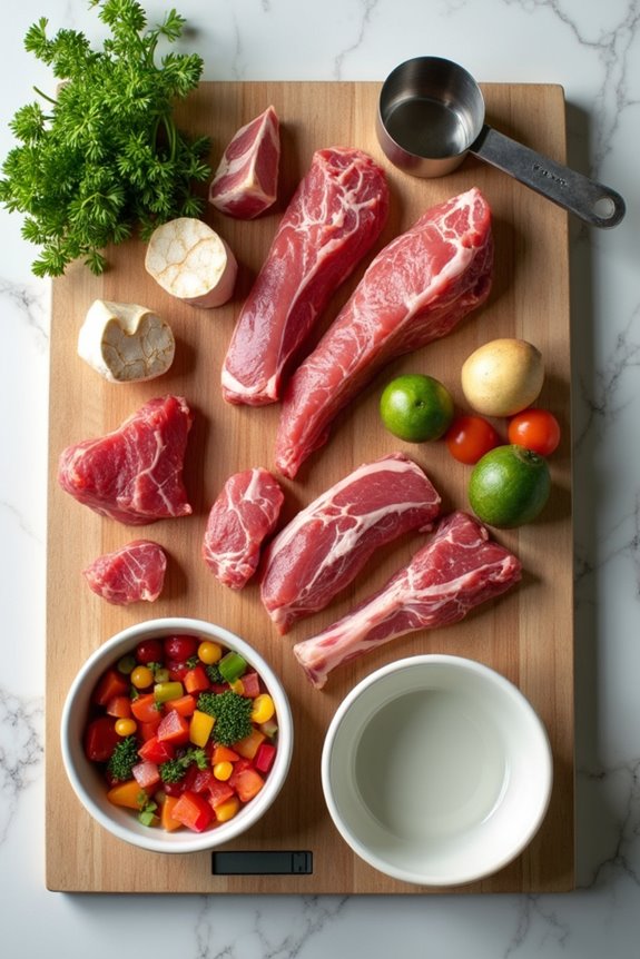 tailored raw diet customization