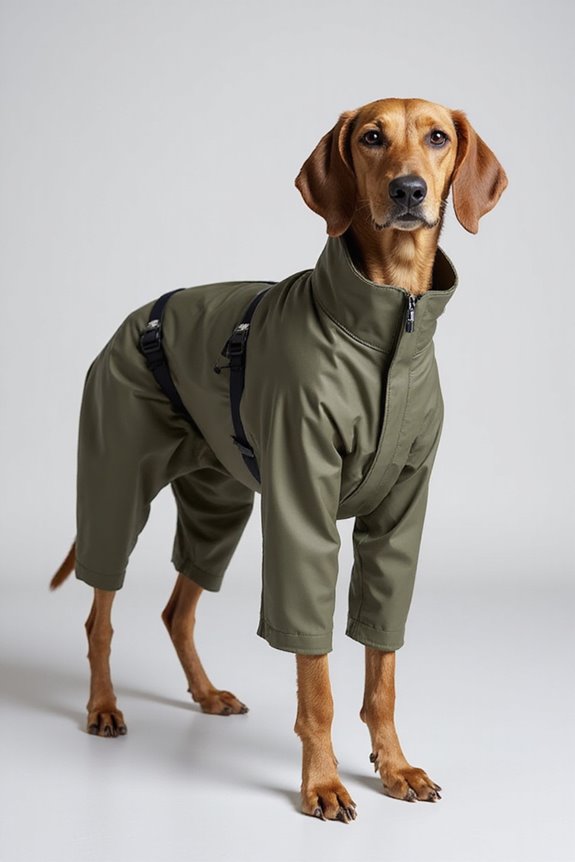 tailored waterproof coats required