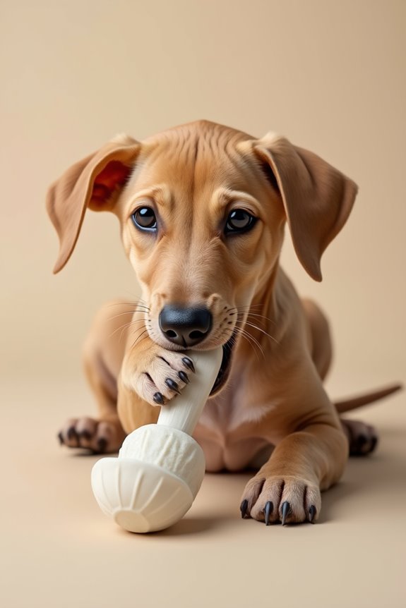 teething relief through supervision