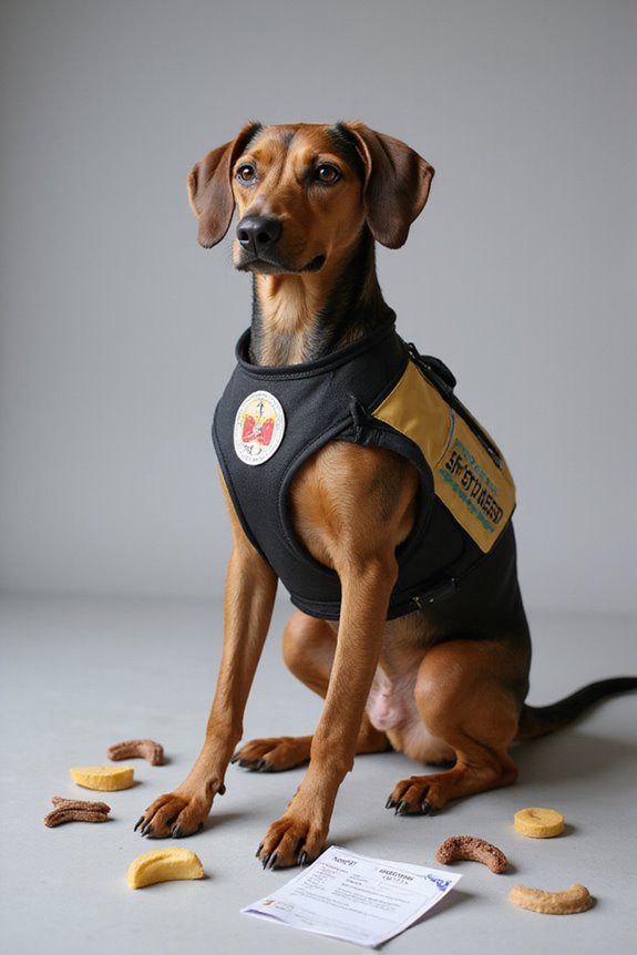 therapy dog evaluation criteria
