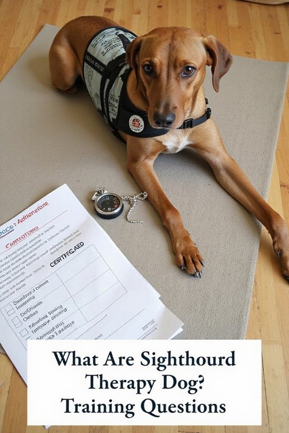 therapy dog handler skills