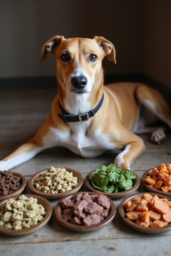 top sighthound dog foods