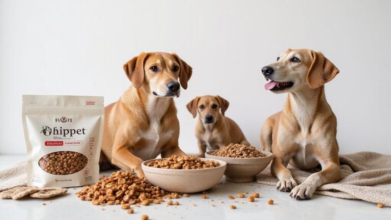 top whippet coat foods