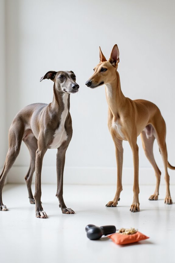 training effectiveness for sighthounds