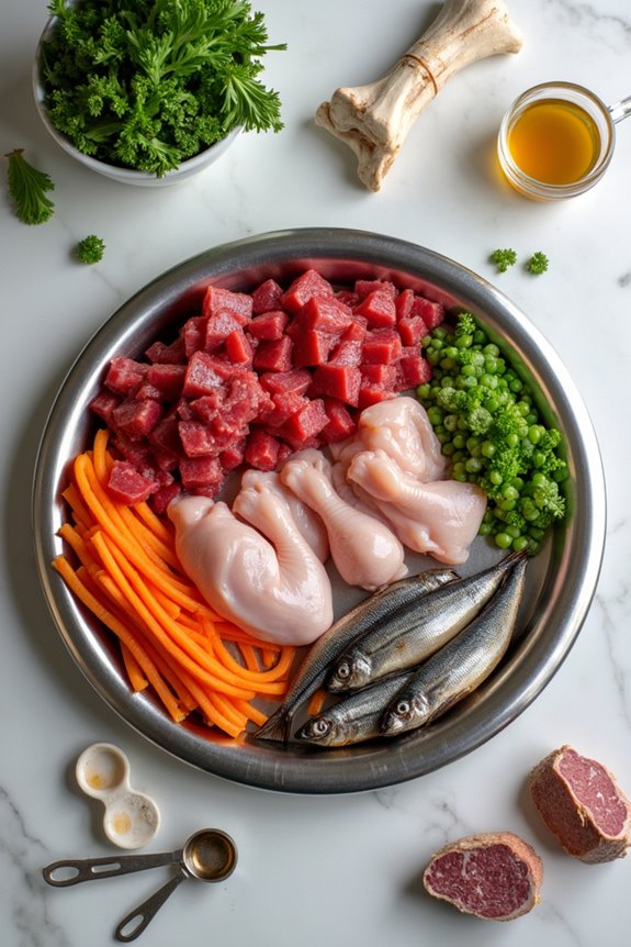 transition to raw diet