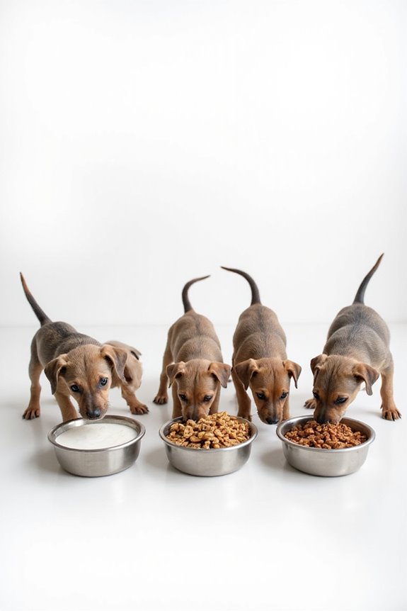 transitioning to solid food