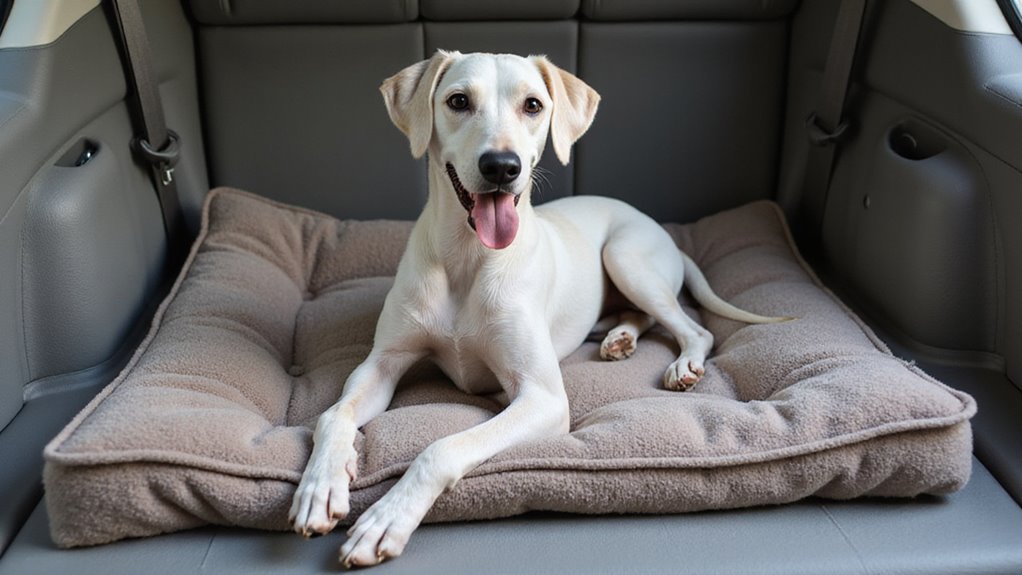 travel comfort for whippets