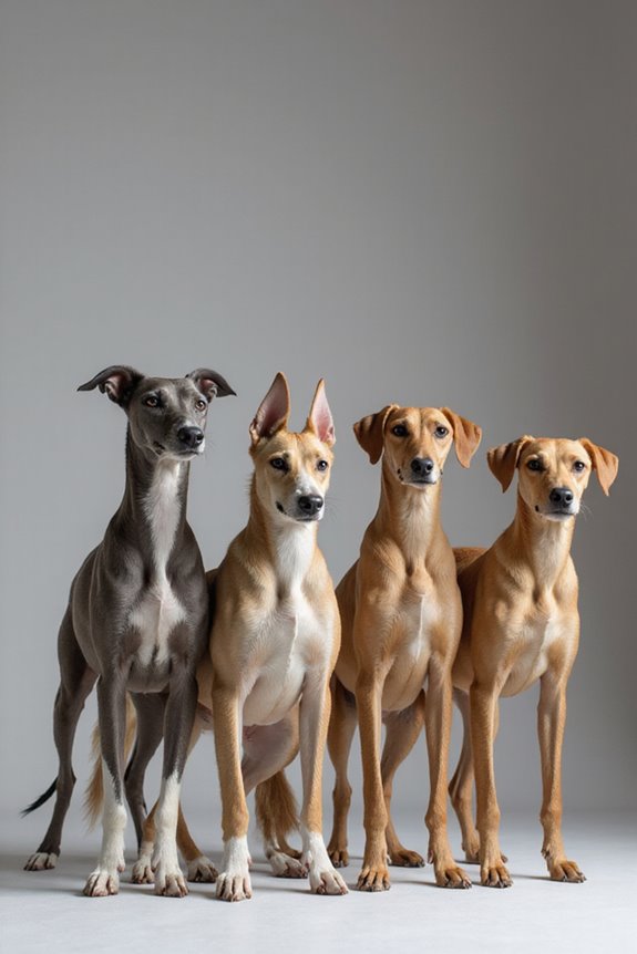 unique sighthound breed traits