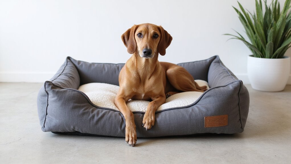 washable beds for sighthounds
