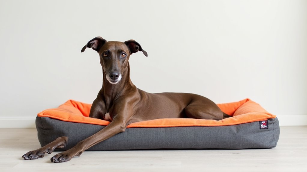 waterproof beds for greyhounds