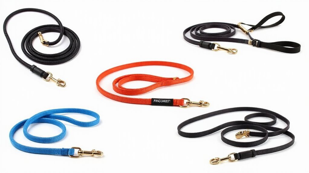 waterproof leashes for whippets