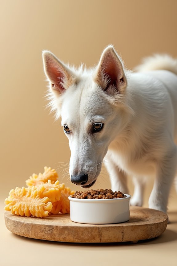 whippet allergy food considerations