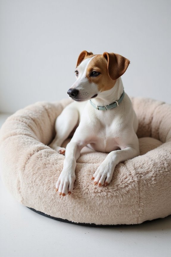 whippet bed selection factors