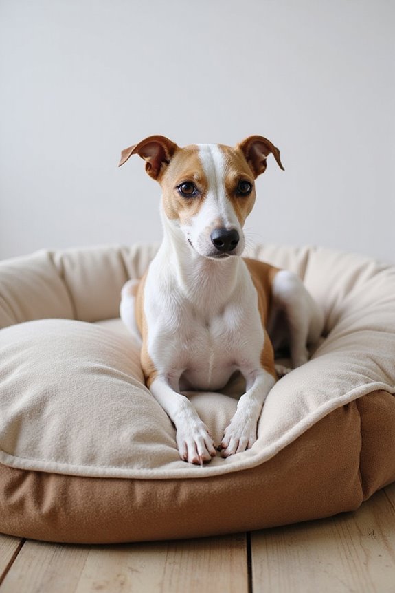 whippet bed selection factors