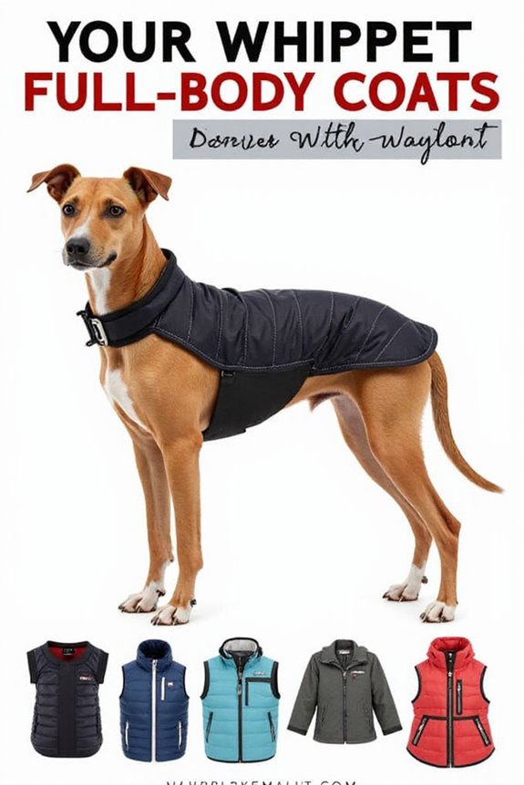 whippet coat selection factors