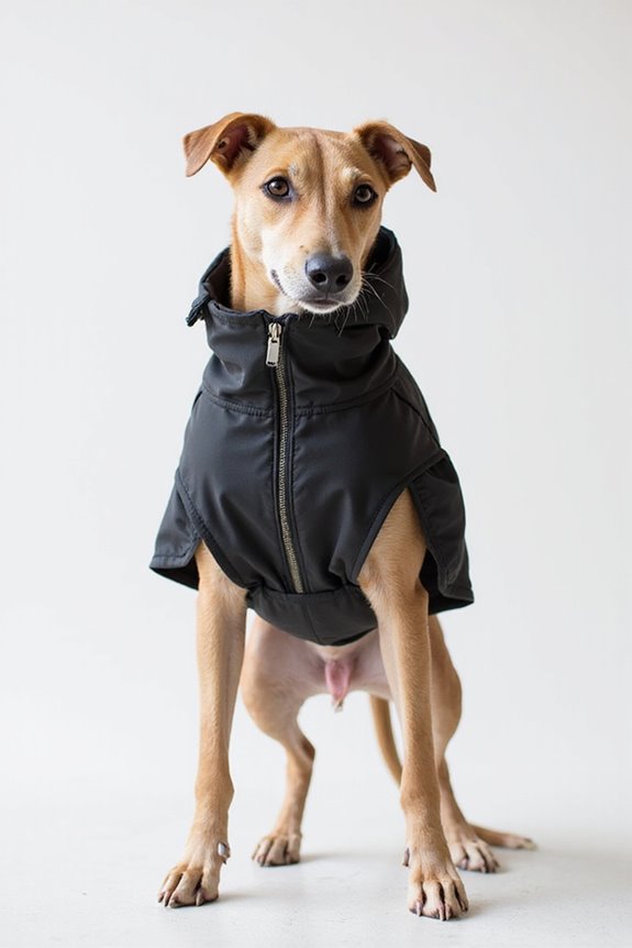 whippet coat selection factors