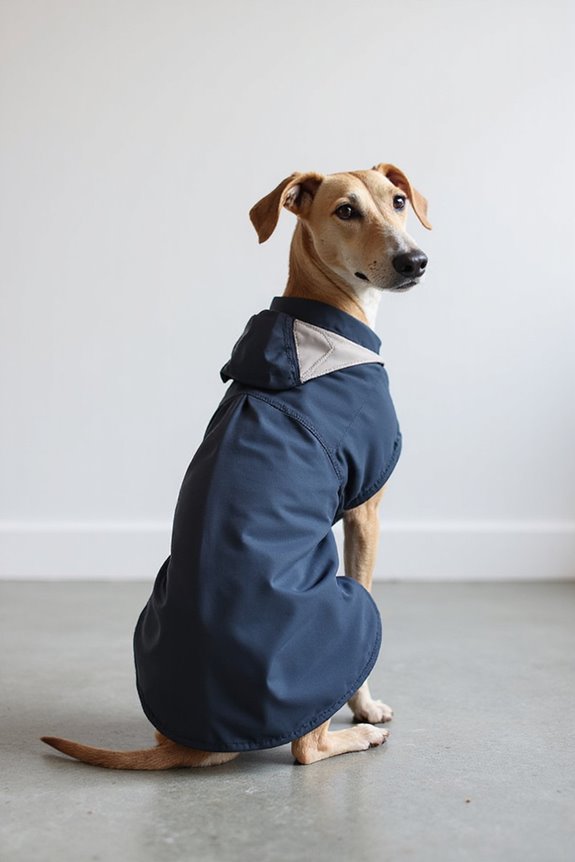 whippet coat selection factors
