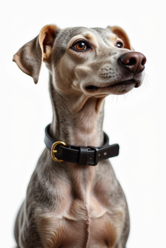 whippet collar size guidelines