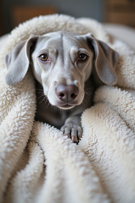 whippet cooling blanket considerations