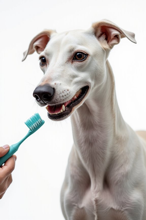 whippet dental hygiene importance