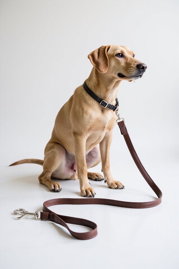 whippet double ended leash considerations