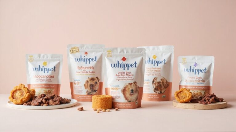 whippet food for sensitivity