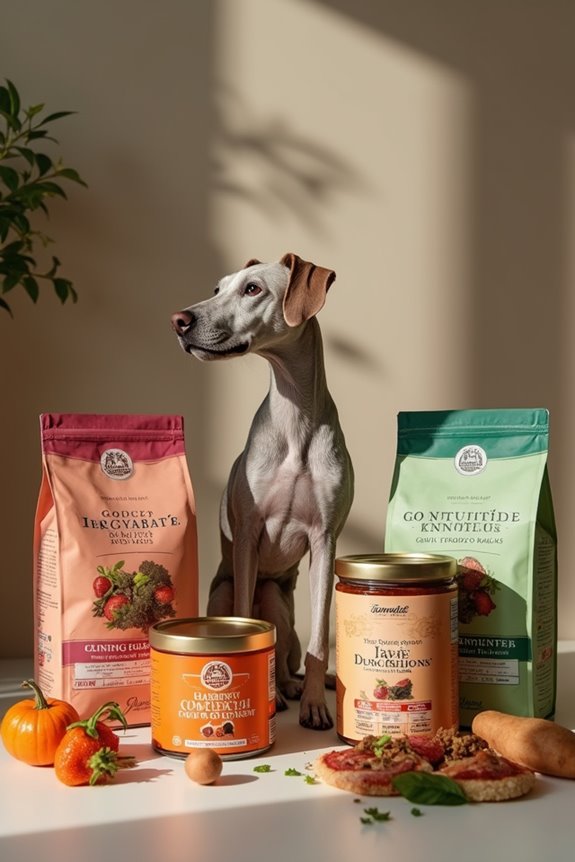 whippet food heart health factors