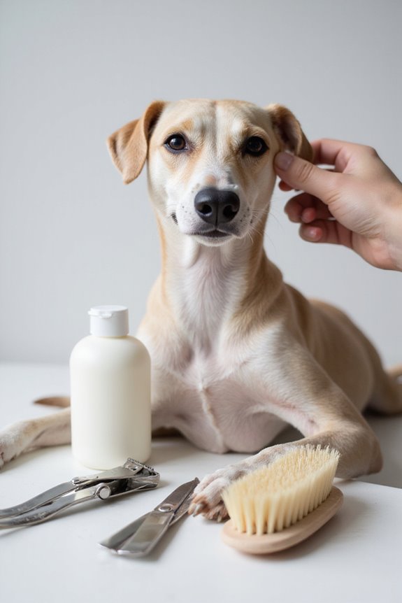 whippet grooming requirements and issues