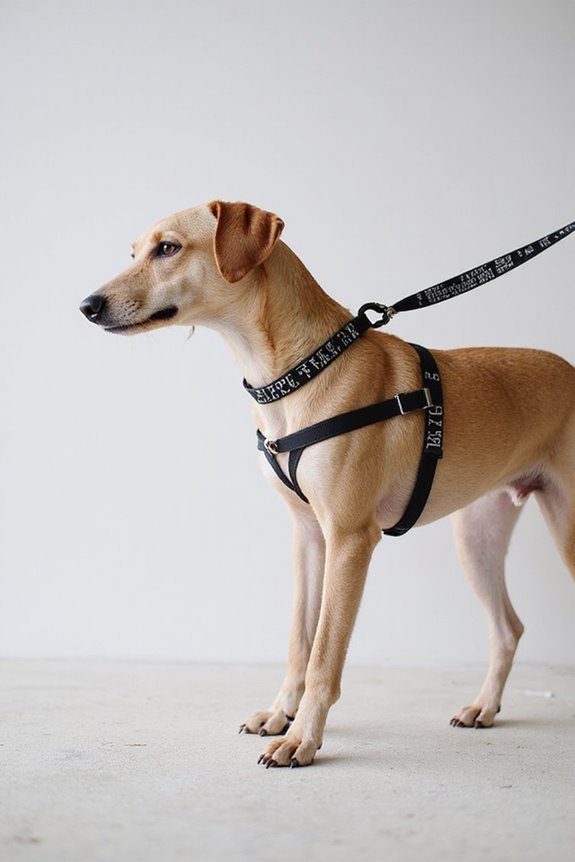 whippet hands free leash considerations
