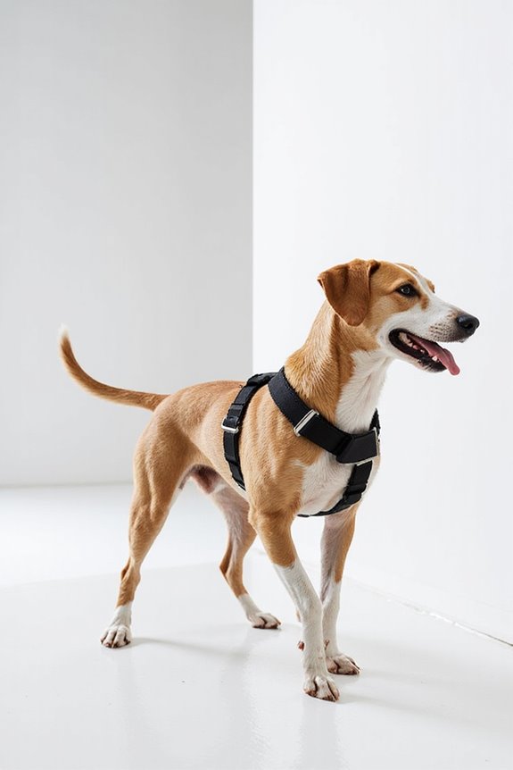 whippet harness fit factors