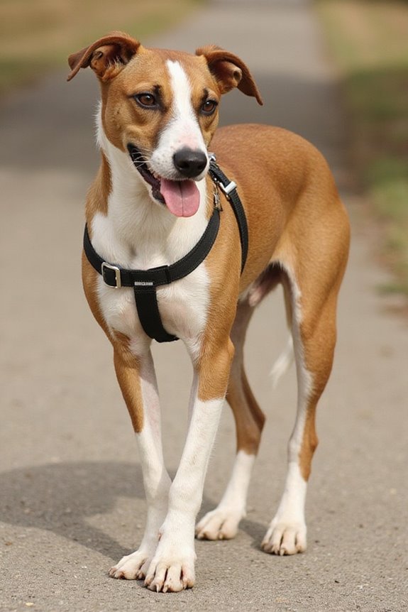 whippet harness selection factors