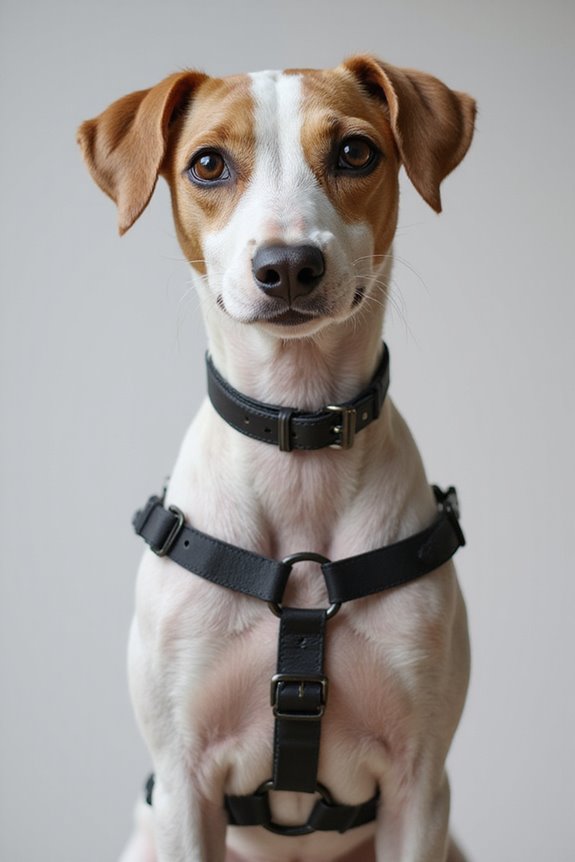 whippet harnesses for comfort