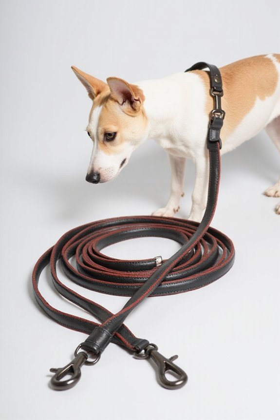 whippet leash selection factors
