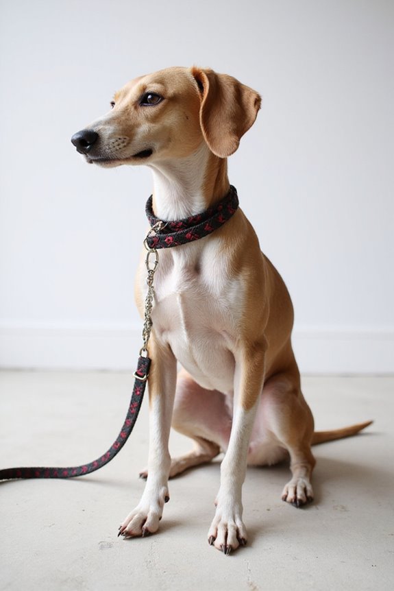 whippet leash selection factors