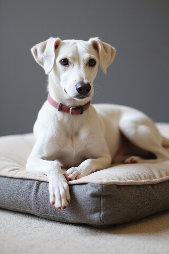 whippet memory foam bed factors