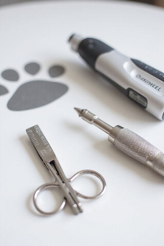 whippet nail care tools