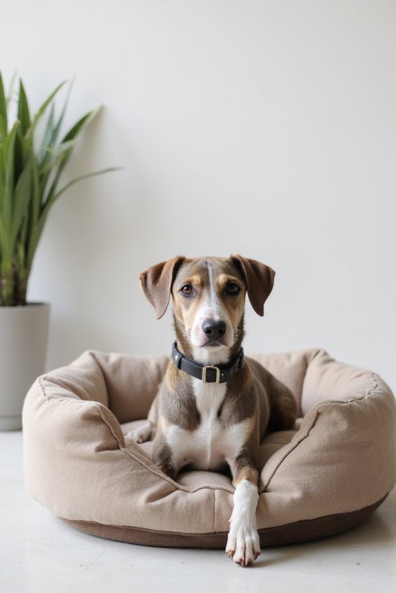 whippet outdoor bed considerations