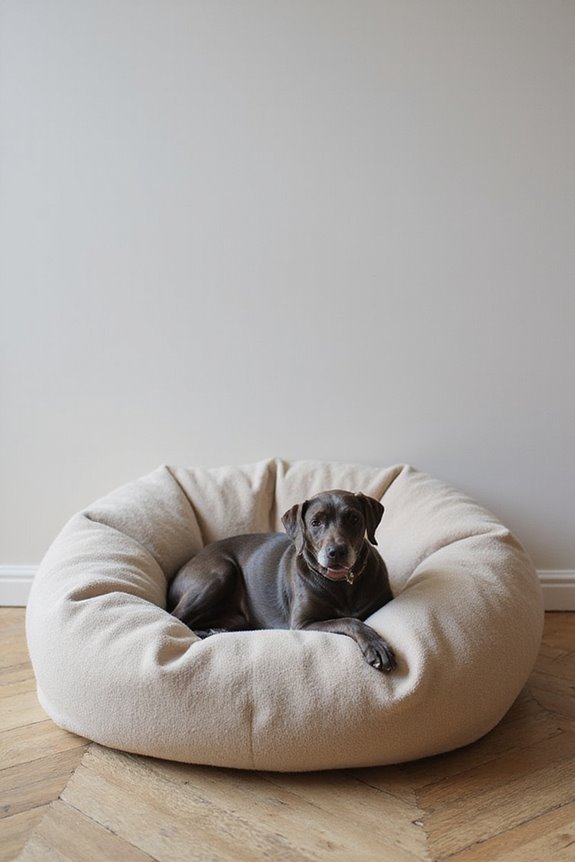 whippet pillow bed considerations