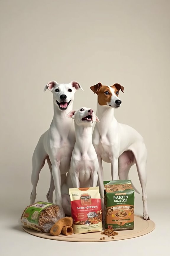whippet senior dog food considerations