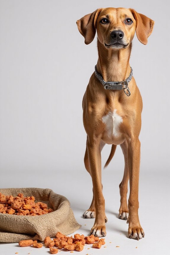 whippet sensitive stomach food