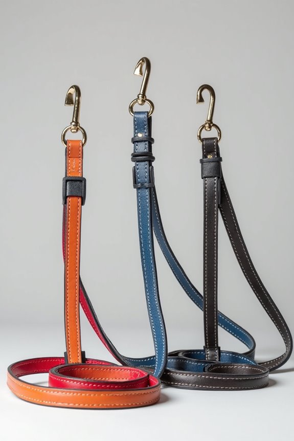 whippet training leashes review