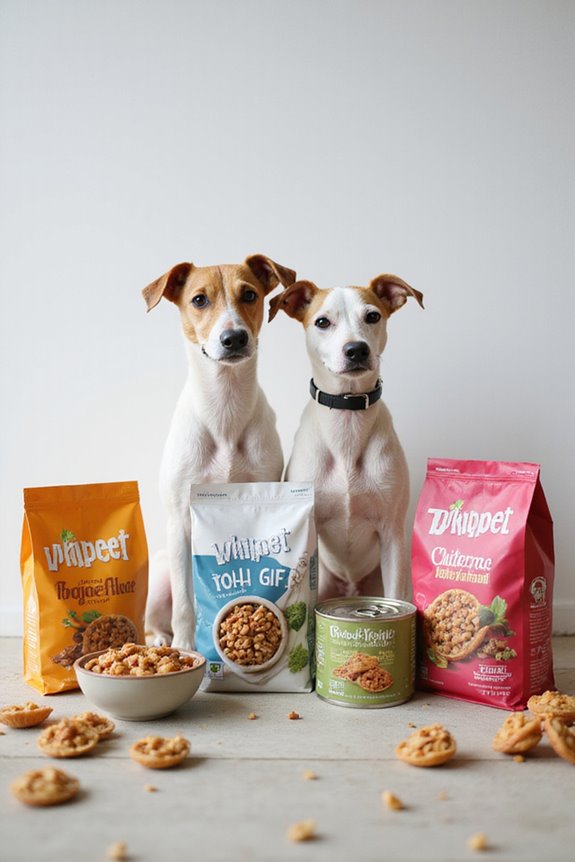 whippet weight loss nutrition