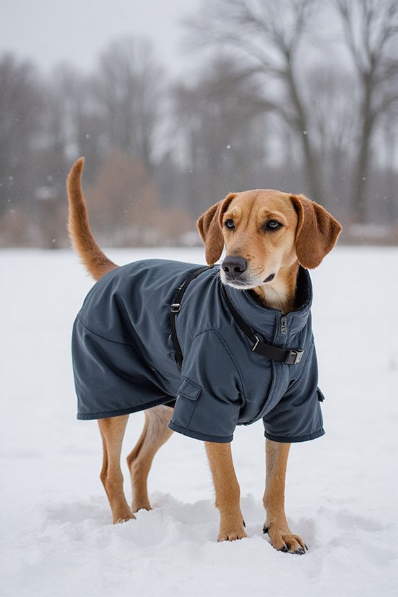 winter sighthound coat considerations